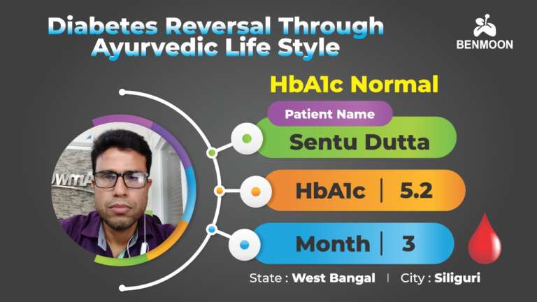 1) Sentu Dutta - HbA1c
