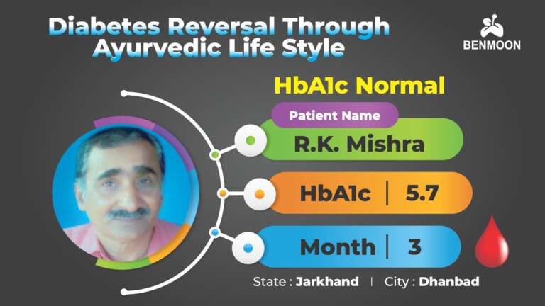 2) R.K. Mishra - HbA1c