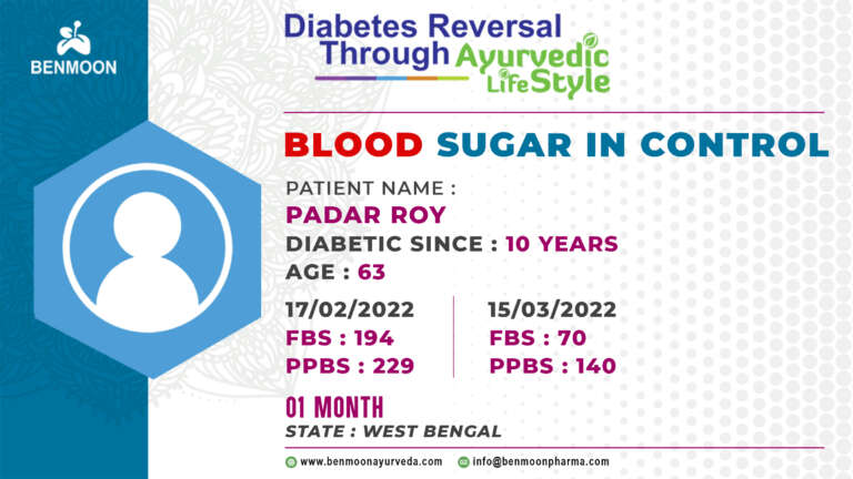 6) Padar Roy - Blood Sugar