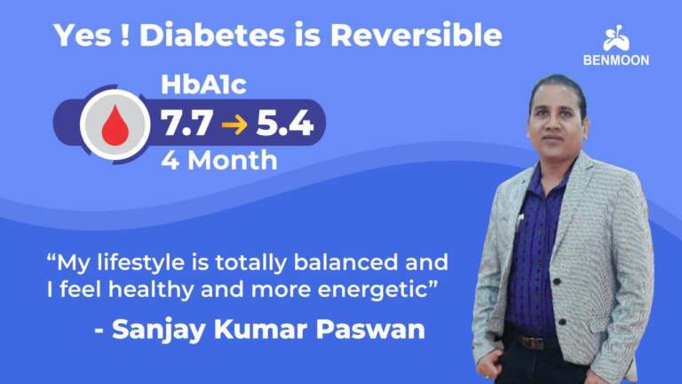7) Sanjay Kumar Paswan - HbA1c