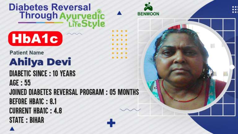 8) Ahilya Devi - HbA1c