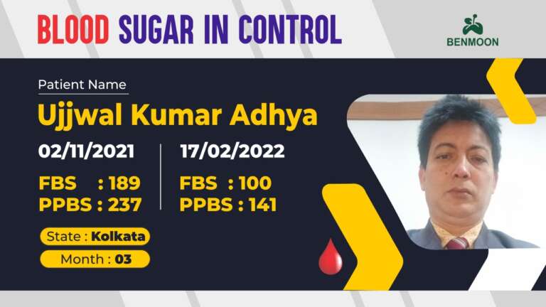 9) Ujjwal Kumar - Blood Sugar