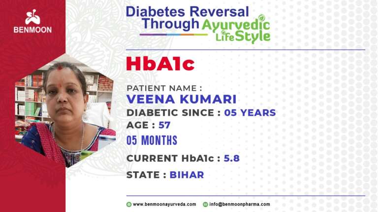 9) Veena Kumari - HbA1c