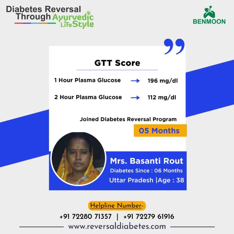 8. Mrs. Basanti Rout - GTT PASS
